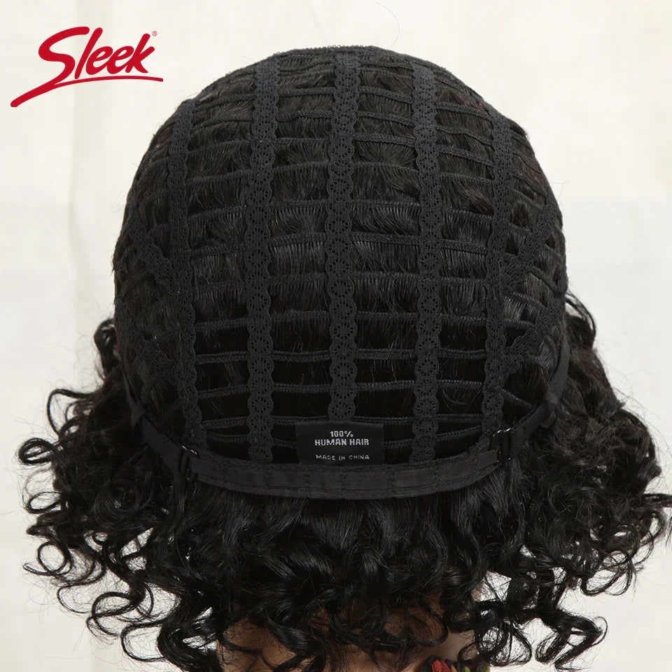 Sleek Short Human Hair Wigs Pixie Cut Wigs For Women Remy Brazilian Hair Wigs Short Wigs Natural Wave Short Wigs For Black Women